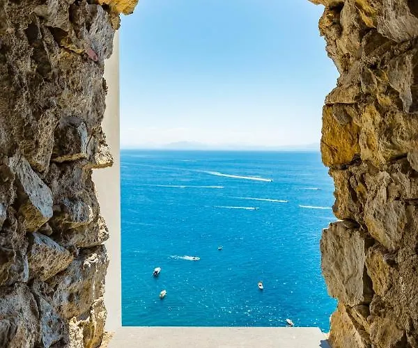 شقة Blue أمالفي